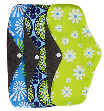 Reusable pads that can be used for at least 4 years (Pack of 3)