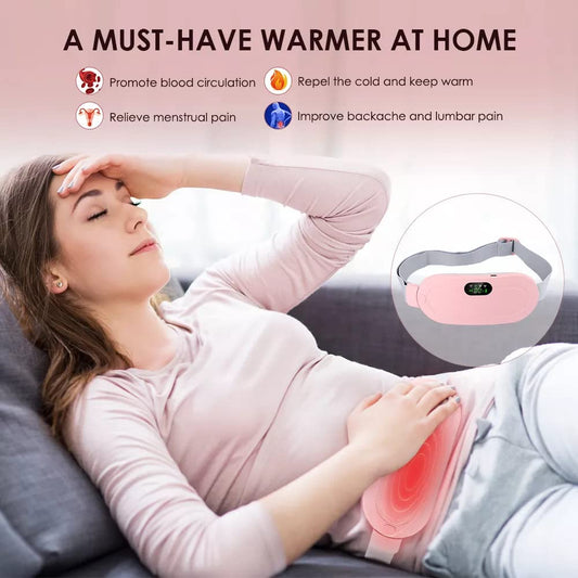 Periods Cramp Relief Heater & Massager | 1 Year Warranty