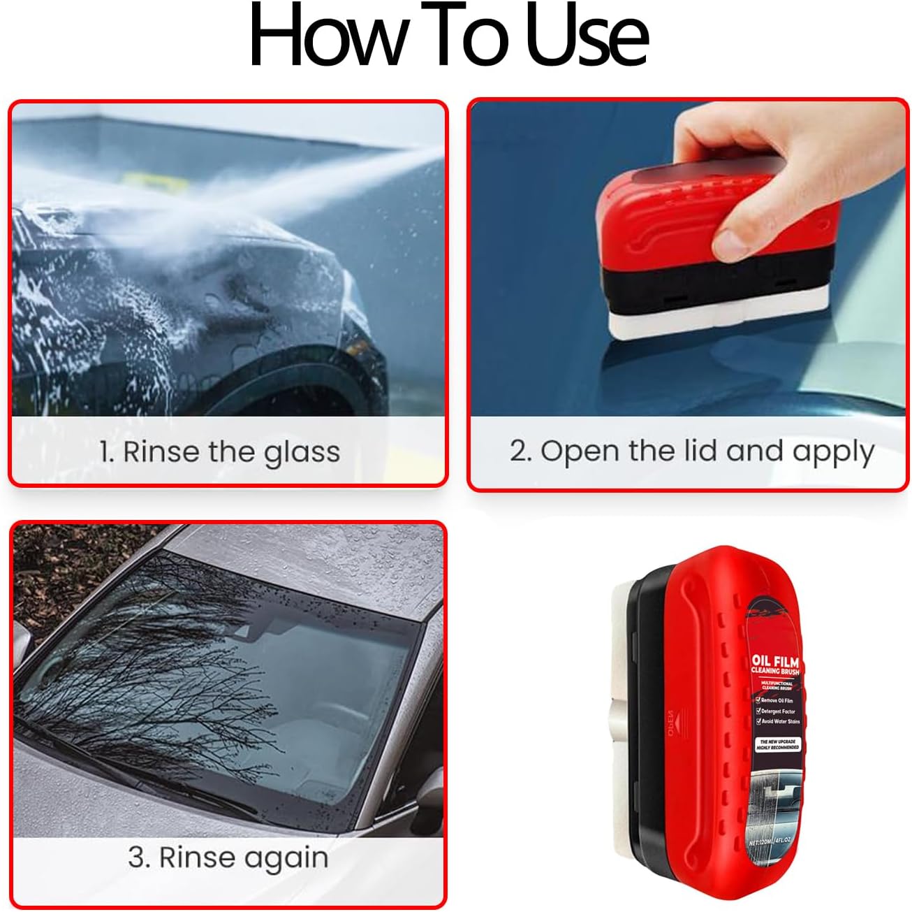 OilGuard Car Cleaning Brush