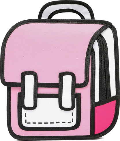 3D Cartoon Backpack (35 Liter Capacity)