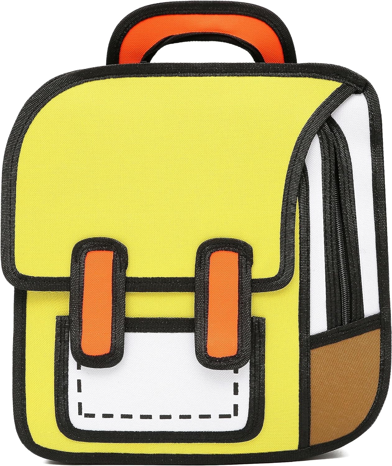 3D Cartoon Backpack (35 Liter Capacity)
