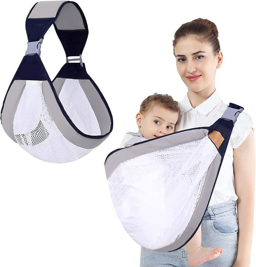 Lightweight Breathable Baby Carrier Wrap with Thick Shoulder Straps