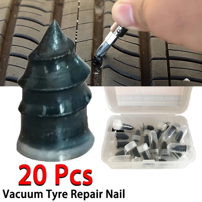 20 PCS Tire Repair Rubber Nail